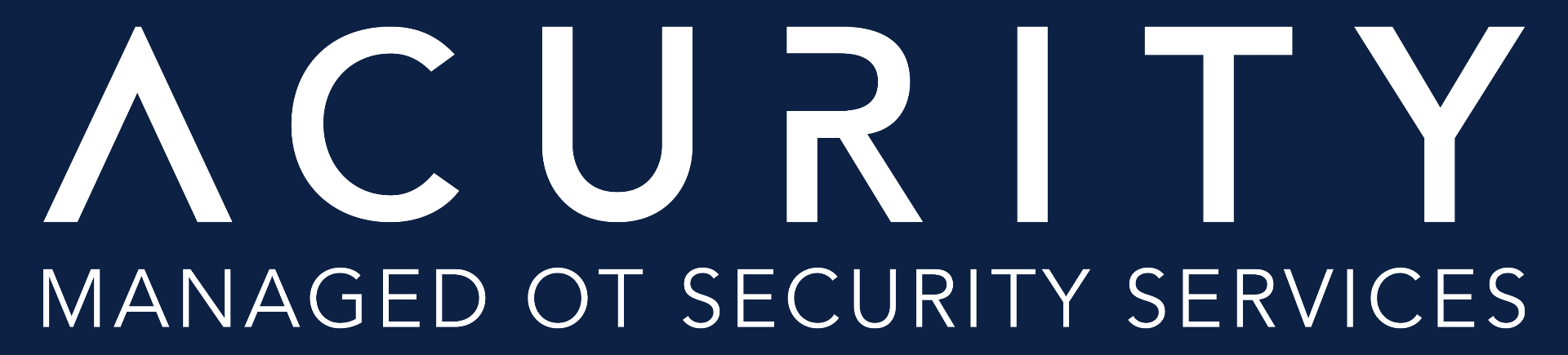 Acurity – Managed OT Security